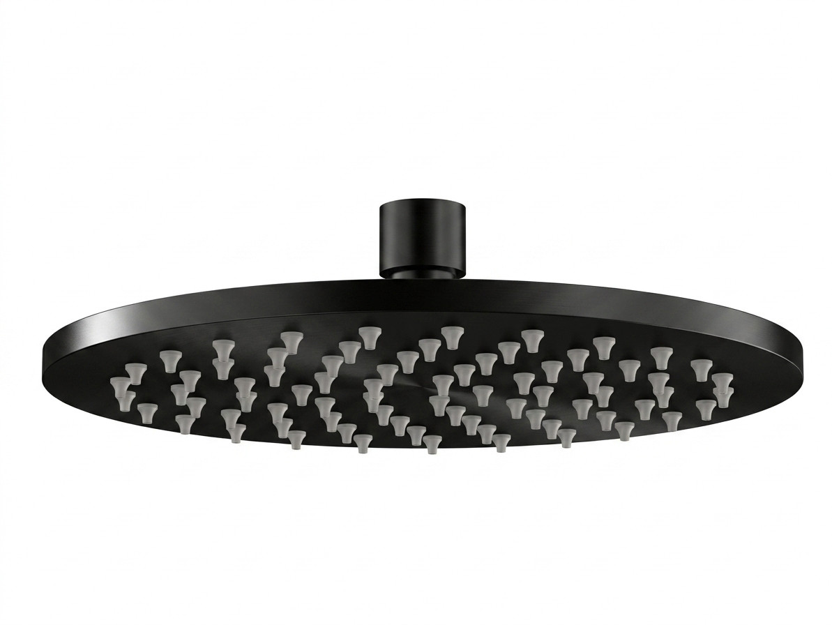 Aquanello Eterna Duș de cap Duș tip ploaie 200 mm negru mat ET2020-10